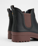 Barbour Mallow Chelsea Welly - Black/Vicuna