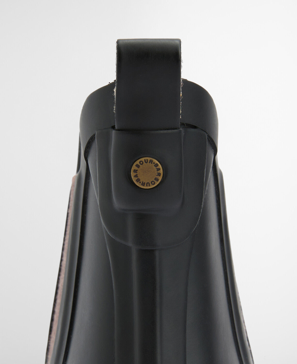 Barbour Mallow Chelsea Welly - Black/Vicuna