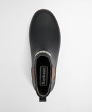 Barbour Mallow Chelsea Welly - Black/Vicuna
