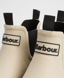 Barbour Nimbus Chelsea Welly - Salt/Dusky Green
