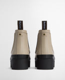 Barbour Halton Chelsea Welly - Light Sand/Black