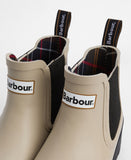 Barbour Halton Chelsea Welly - Light Sand/Black