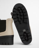 Barbour Halton Chelsea Welly - Light Sand/Black