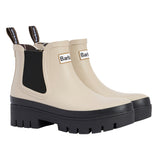 Barbour Halton Chelsea Welly - Light Sand/Black