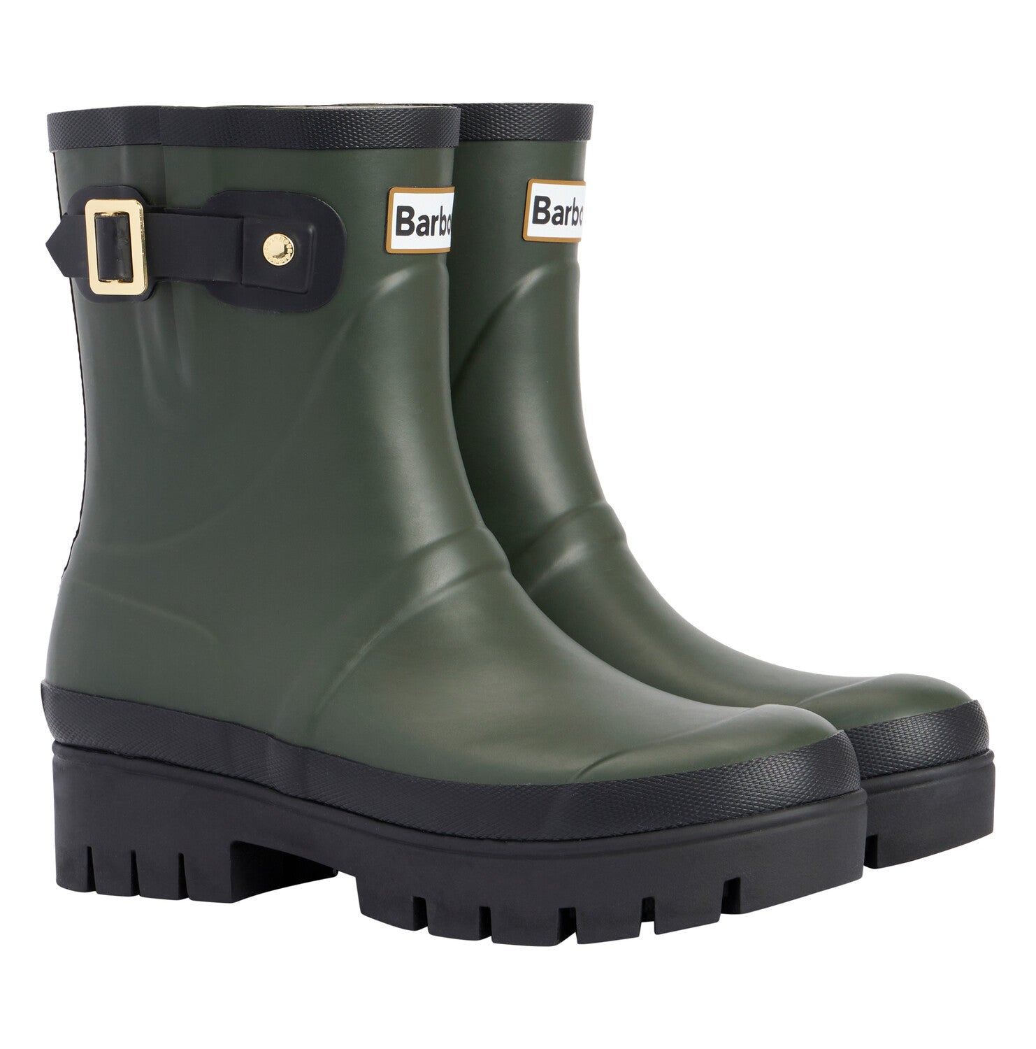Barbour Raelynn Welly - Olive/Black
