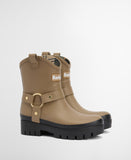 Barbour Elley Harness Welly - Military Brown