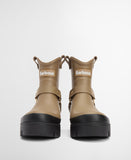 Barbour Elley Harness Welly - Military Brown
