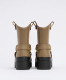 Barbour Elley Harness Welly - Military Brown