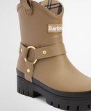 Barbour Elley Harness Welly - Military Brown
