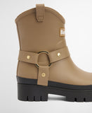 Barbour Elley Harness Welly - Military Brown