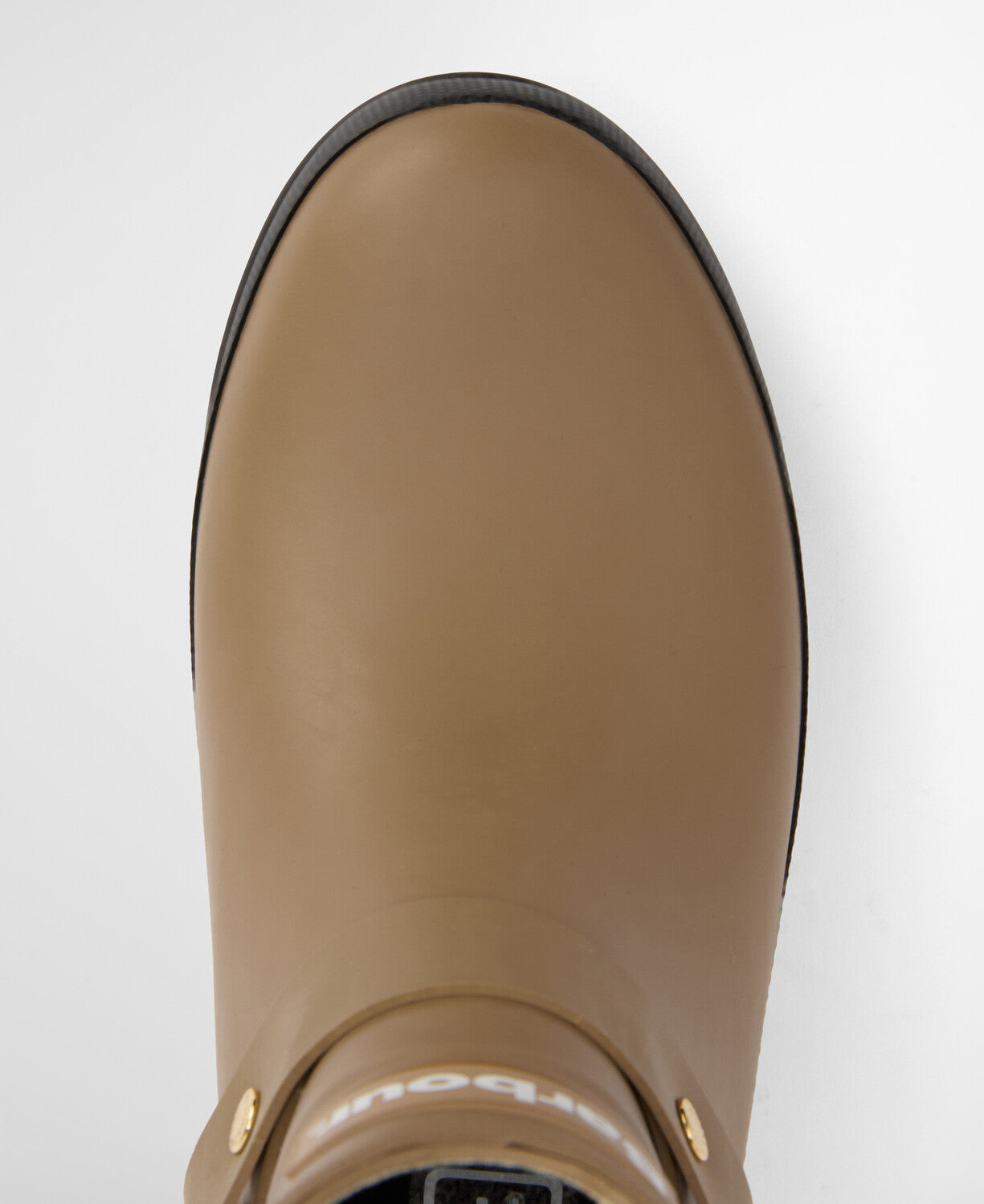 Barbour Elley Harness Welly - Military Brown