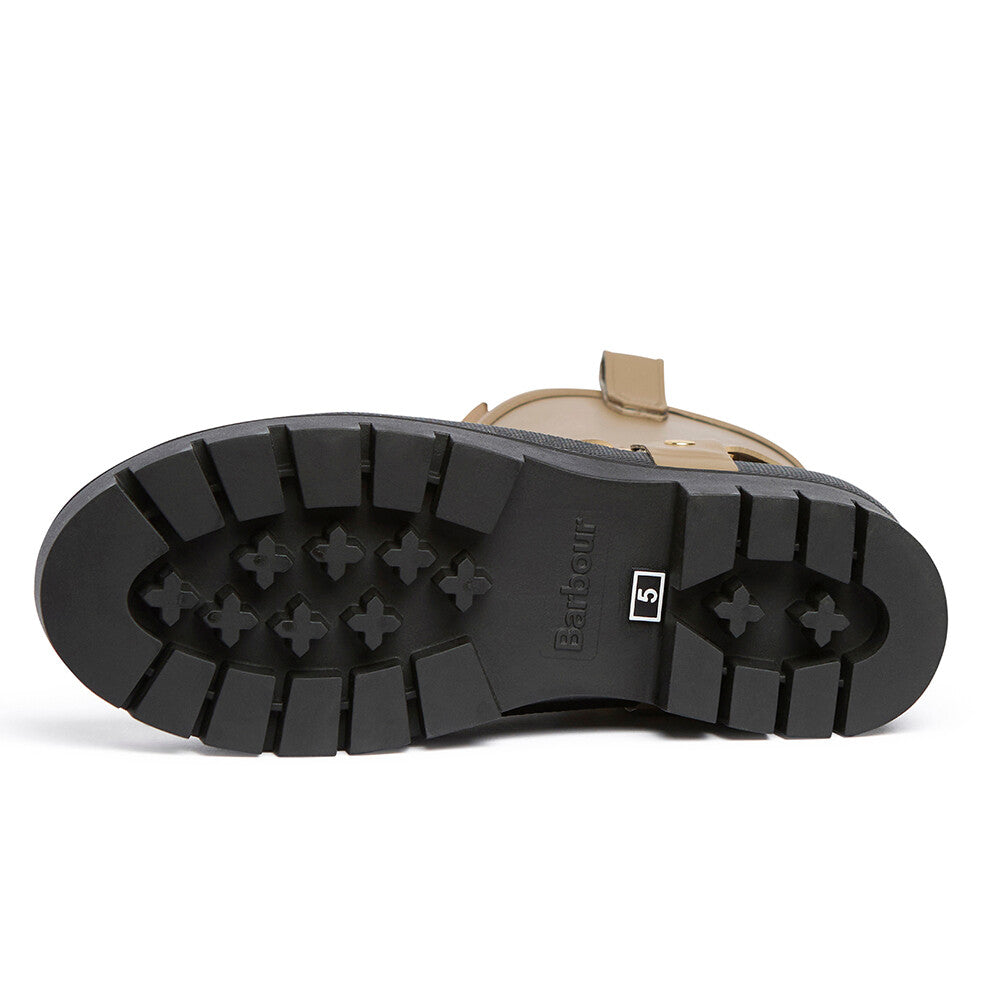 Barbour Elley Harness Welly - Military Brown