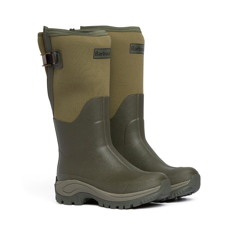 Barbour Tynedale Tall Welly - Olive
