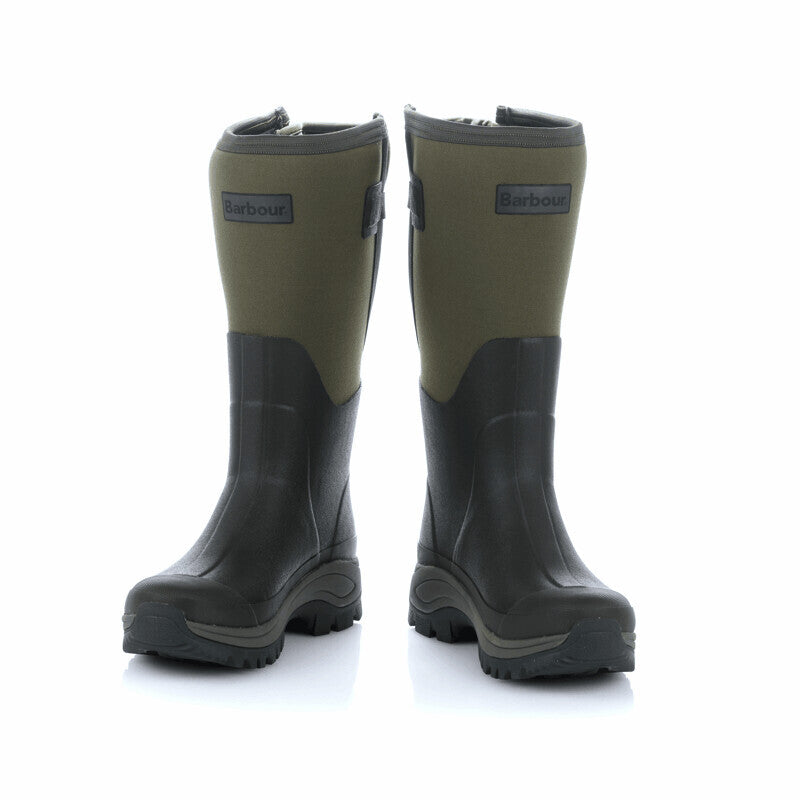 Barbour Tynedale Tall Welly - Olive