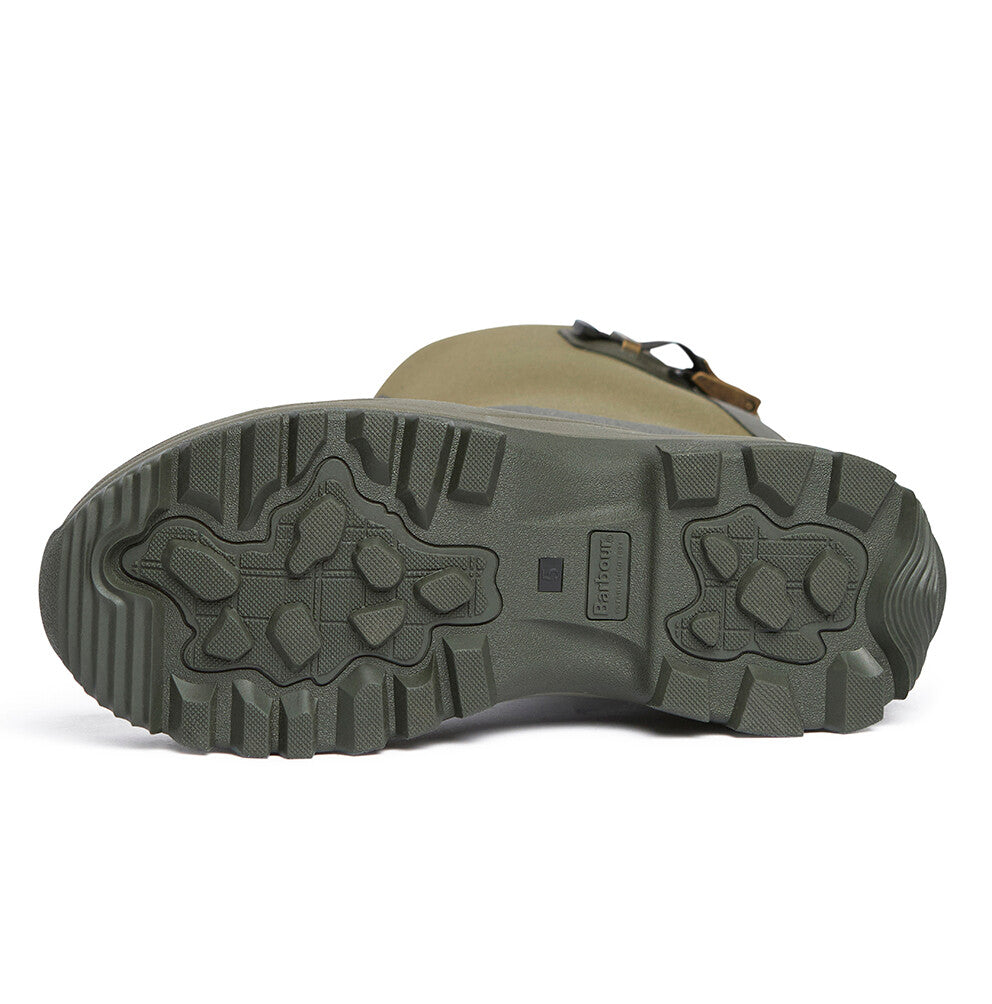 Barbour Tynedale Tall Welly - Olive