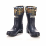 Barbour Mowbray Mid Welly - Navy/Classic Tartan