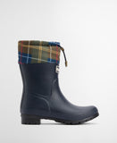 Barbour Mowbray Mid Welly - Navy/Classic Tartan