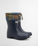 Barbour Mowbray Mid Welly - Navy/Classic Tartan