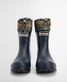 Barbour Mowbray Mid Welly - Navy/Classic Tartan