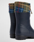 Barbour Mowbray Mid Welly - Navy/Classic Tartan