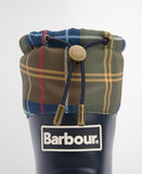 Barbour Mowbray Mid Welly - Navy/Classic Tartan