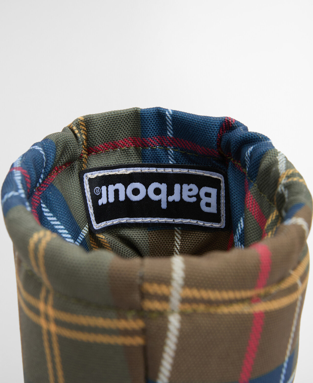 Barbour Mowbray Mid Welly - Navy/Classic Tartan