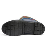 Barbour Mowbray Mid Welly - Navy/Classic Tartan