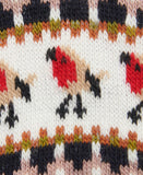 Barbour Robin Fair Isle Sock - Pink