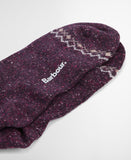 Barbour Anaise Fair Isle Sock - Fudge