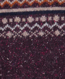 Barbour Anaise Fair Isle Sock - Fudge