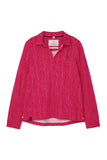 Lighthouse Ladies Maya Shirt - Raspberry Dash