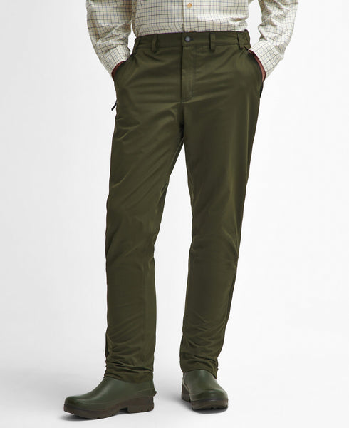 Barbour Cotton Linen Tailored Trouser