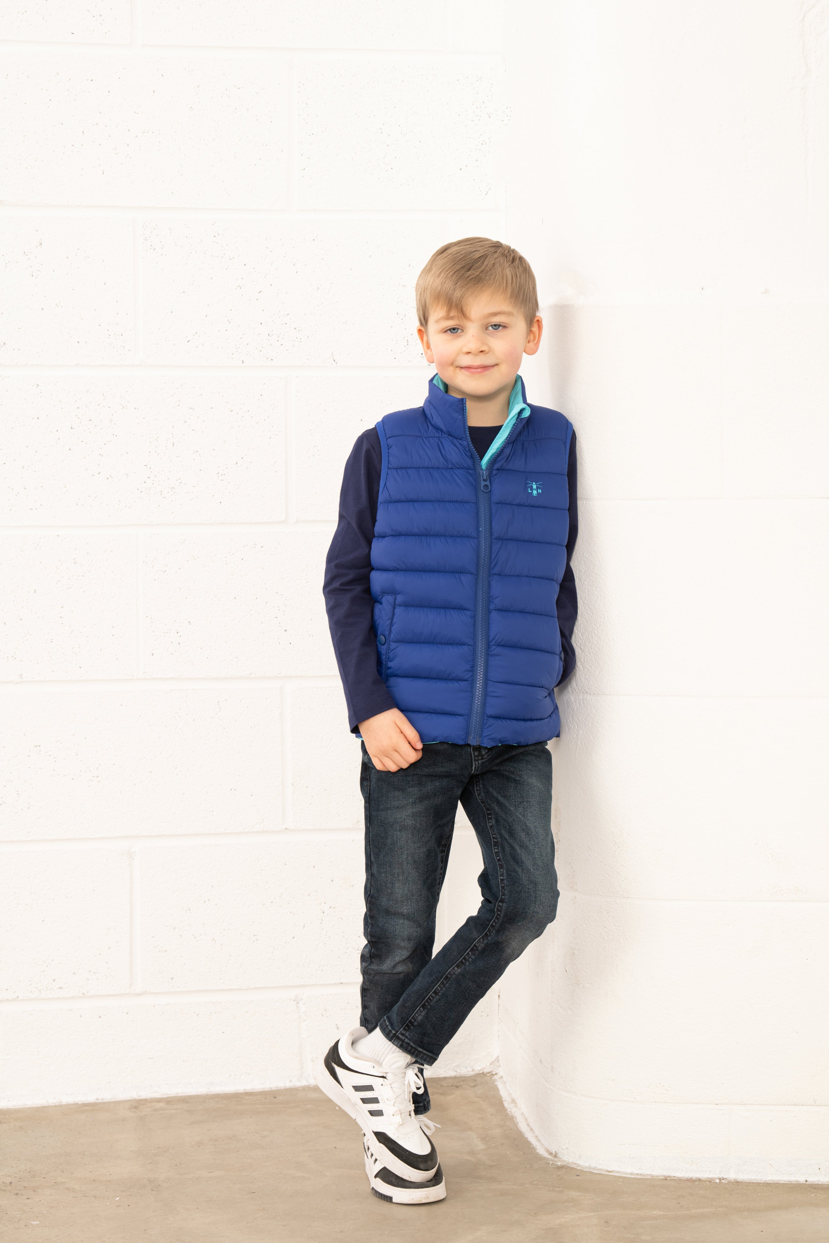 Lighthouse Abel Gilet - Navy