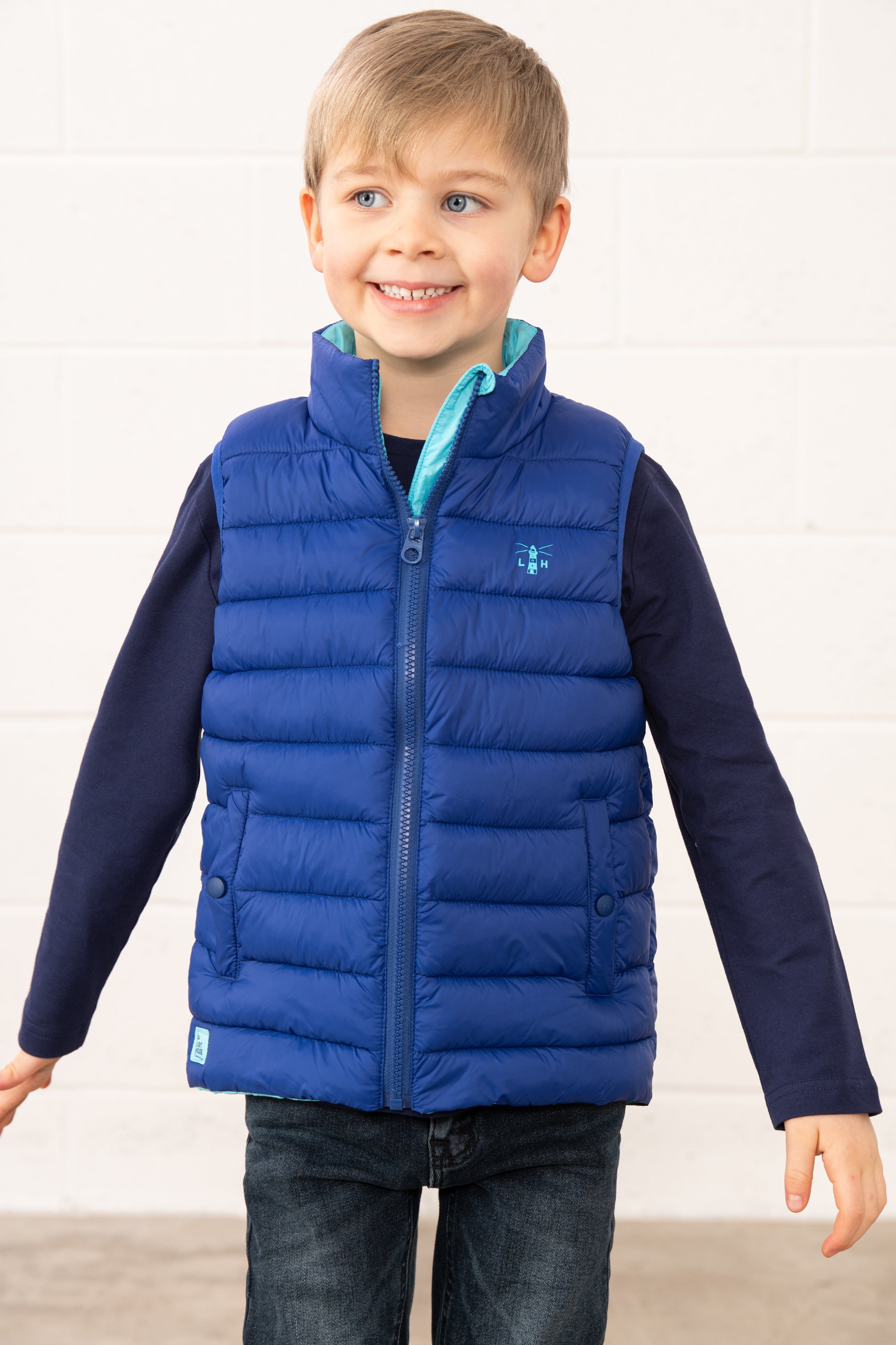 Lighthouse Abel Gilet - Navy
