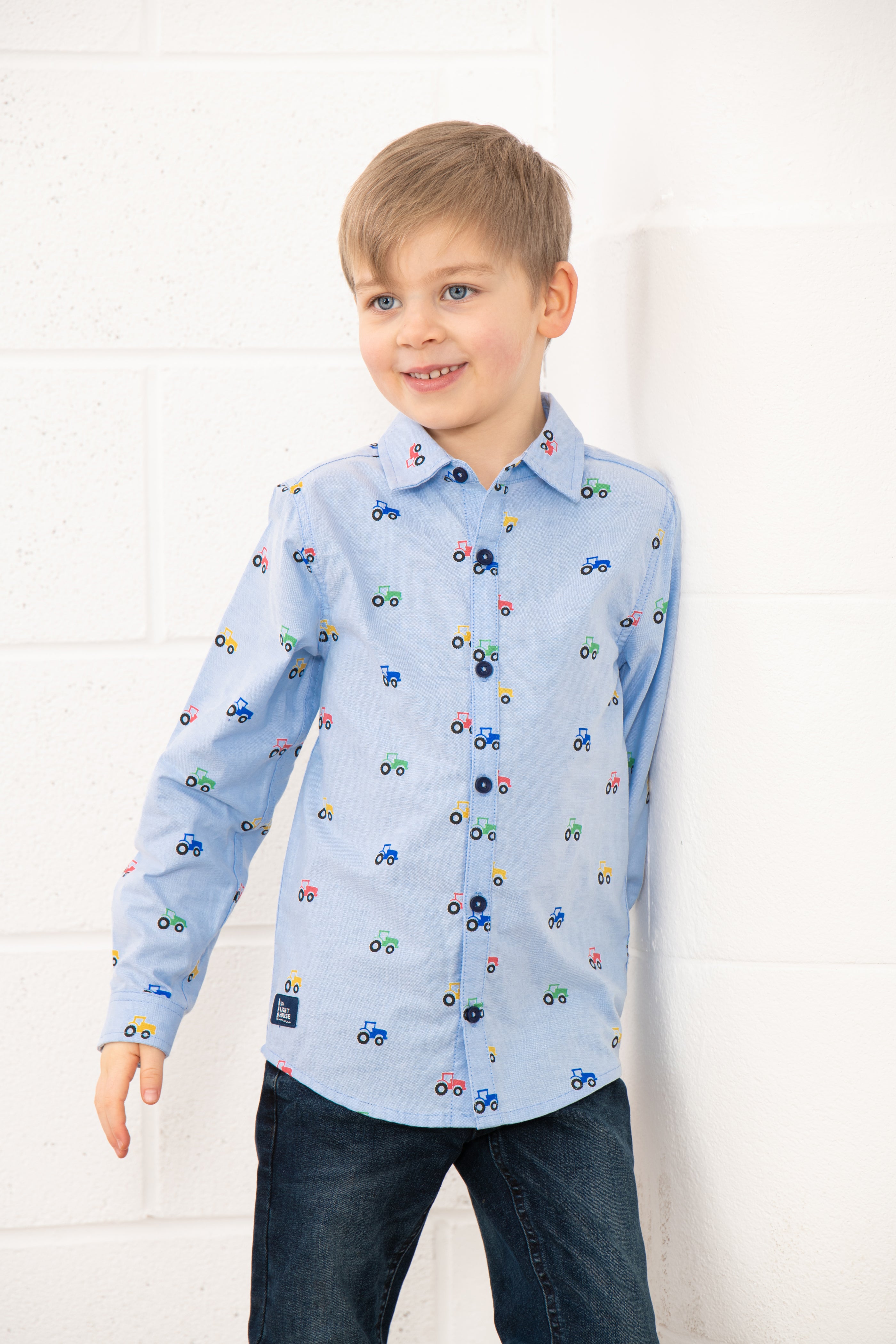 Lighthouse Charlie Shirt - Tractor