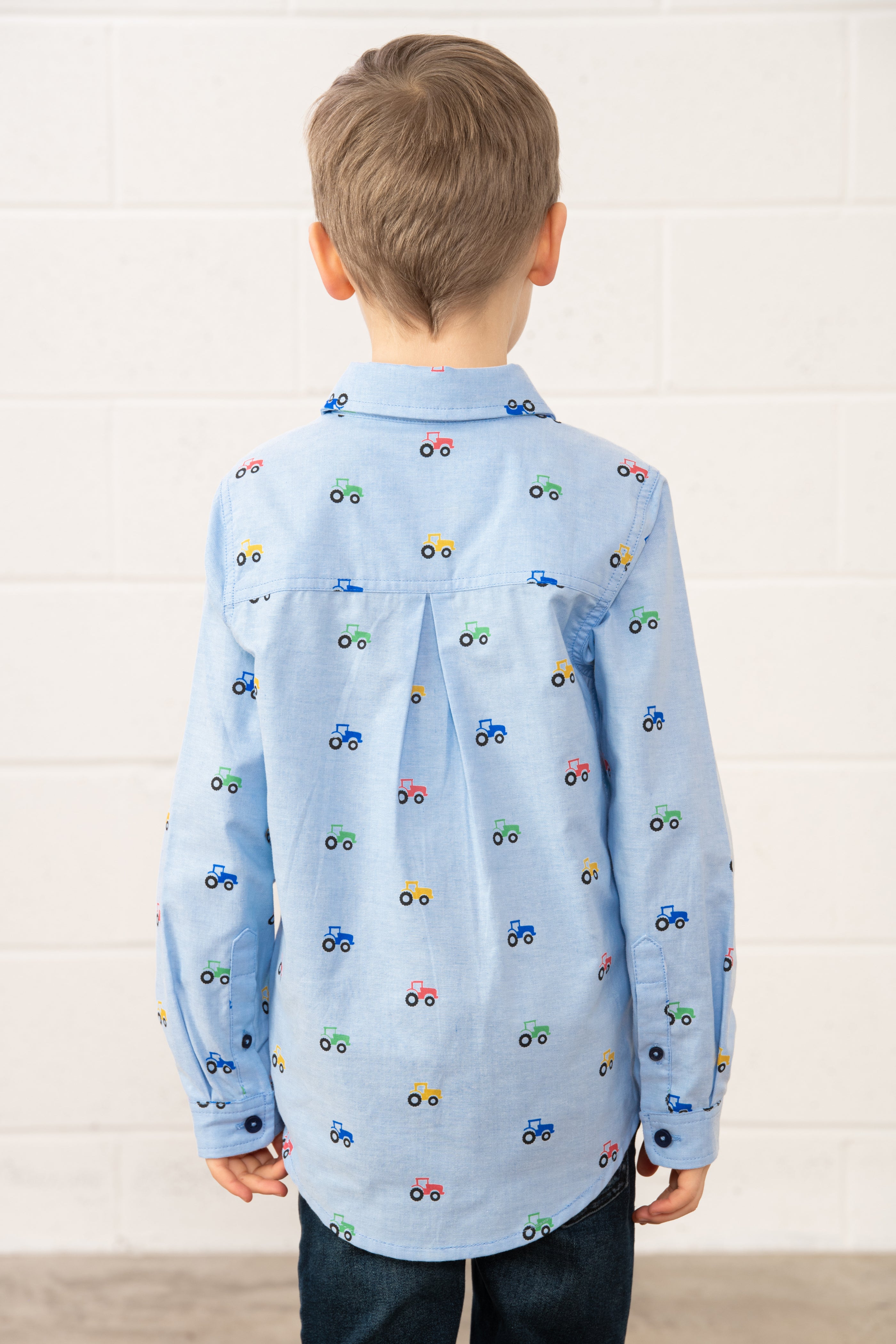 Lighthouse Charlie Shirt - Tractor