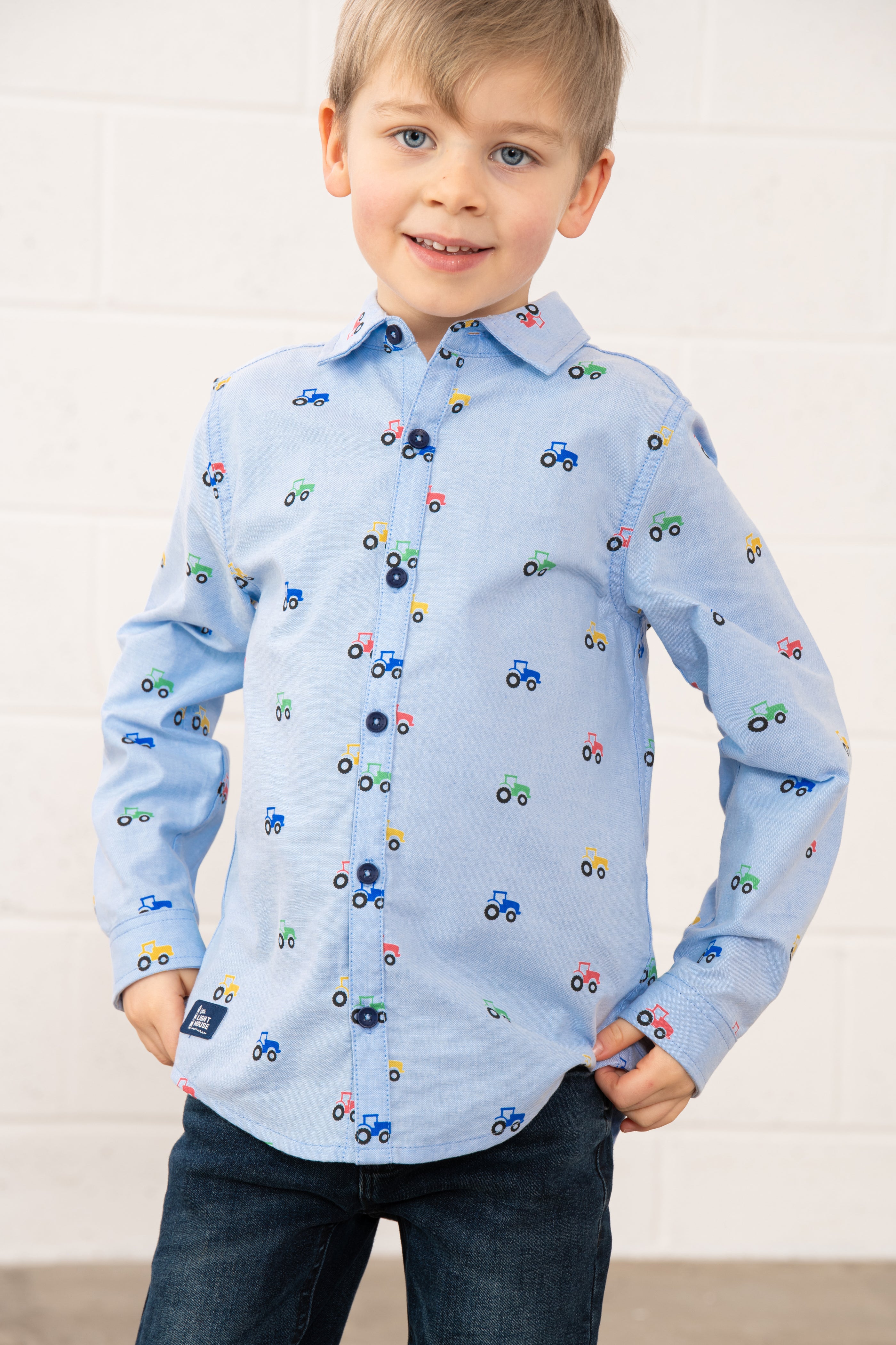 Lighthouse Charlie Shirt - Tractor