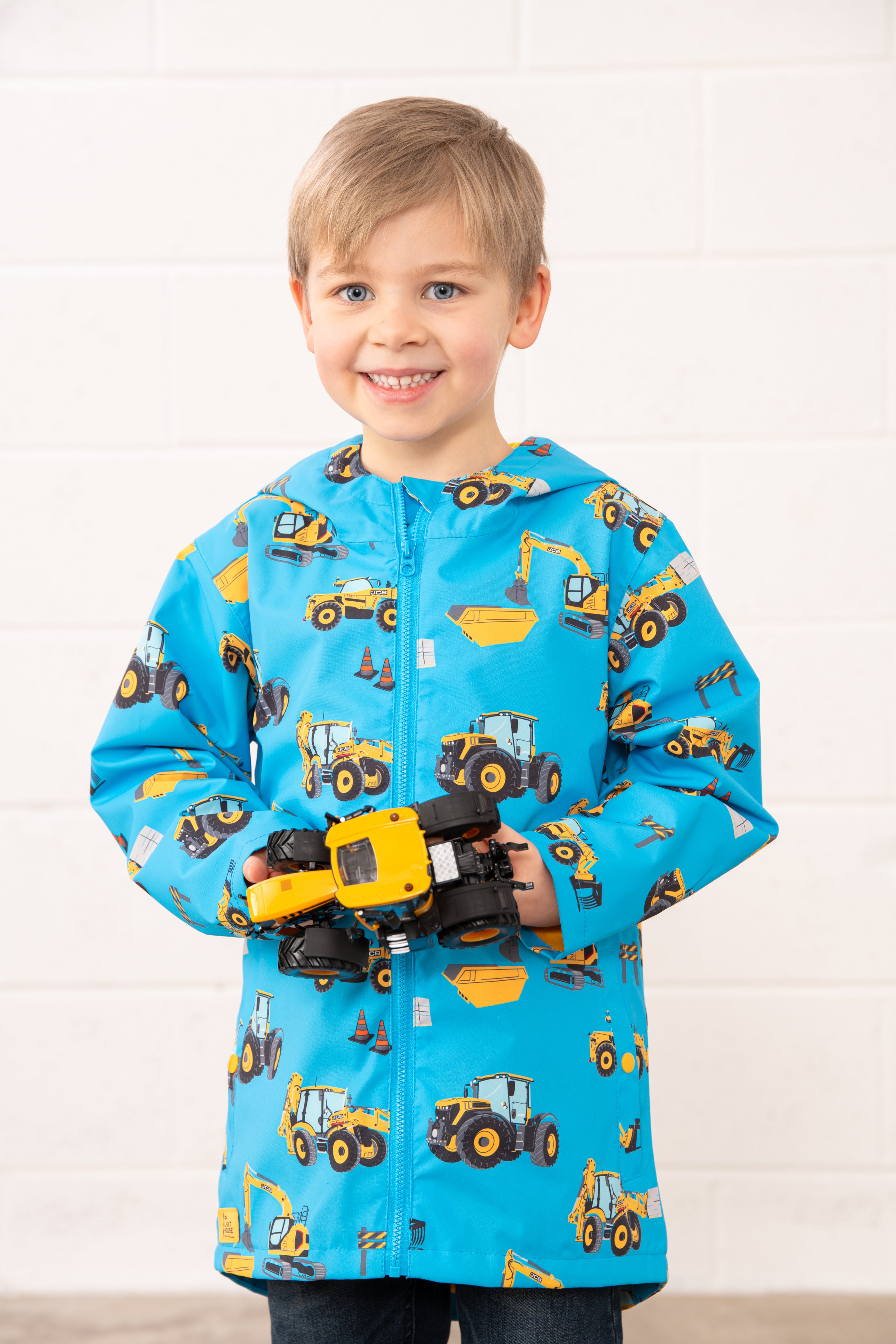 Lighthouse Ethan Boys Coat - JCB