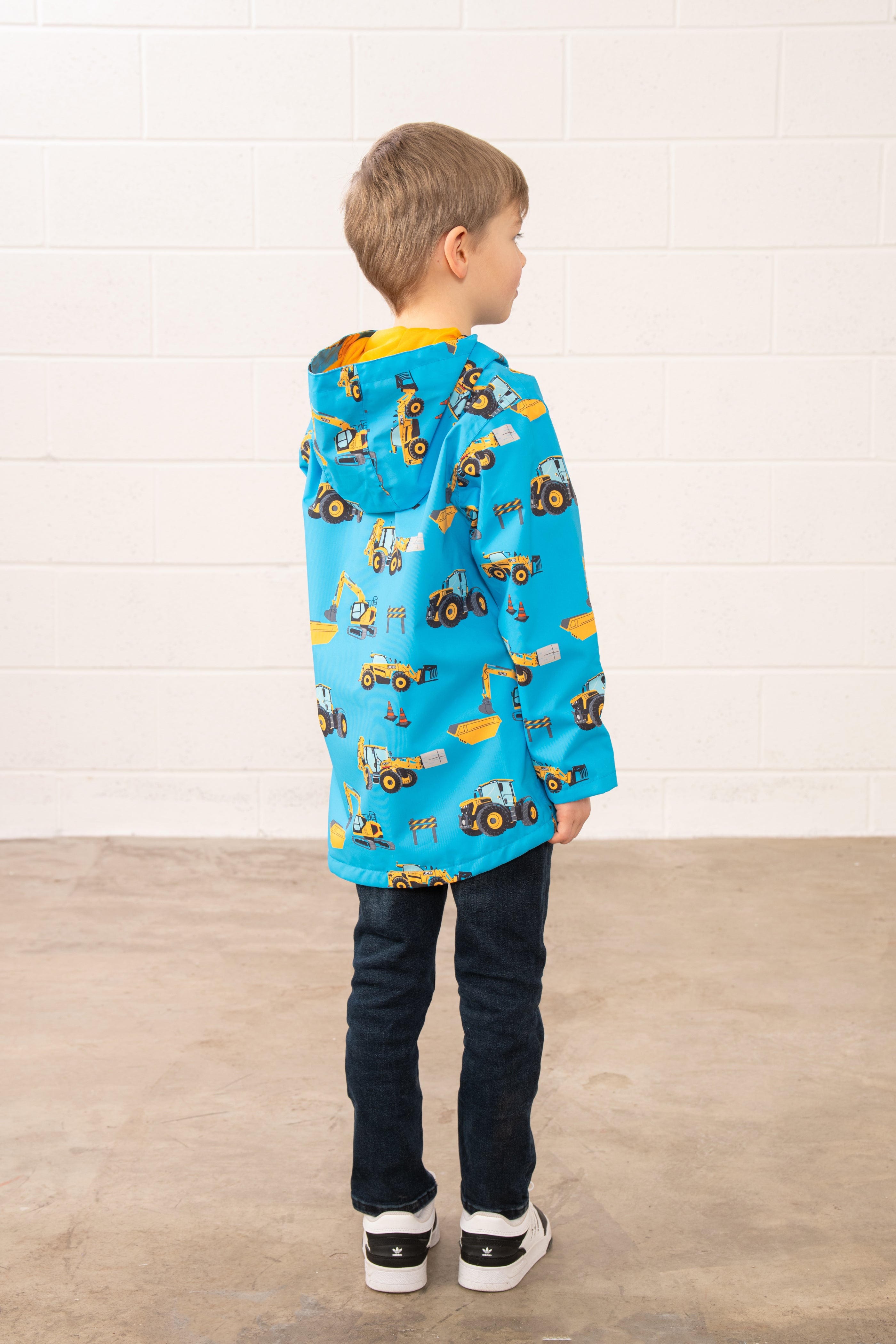 Lighthouse Ethan Boys Coat - JCB