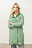 Lighthouse Beachcomber Long II
 Coat - Soft Sage