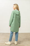 Lighthouse Beachcomber Long II
 Coat - Soft Sage