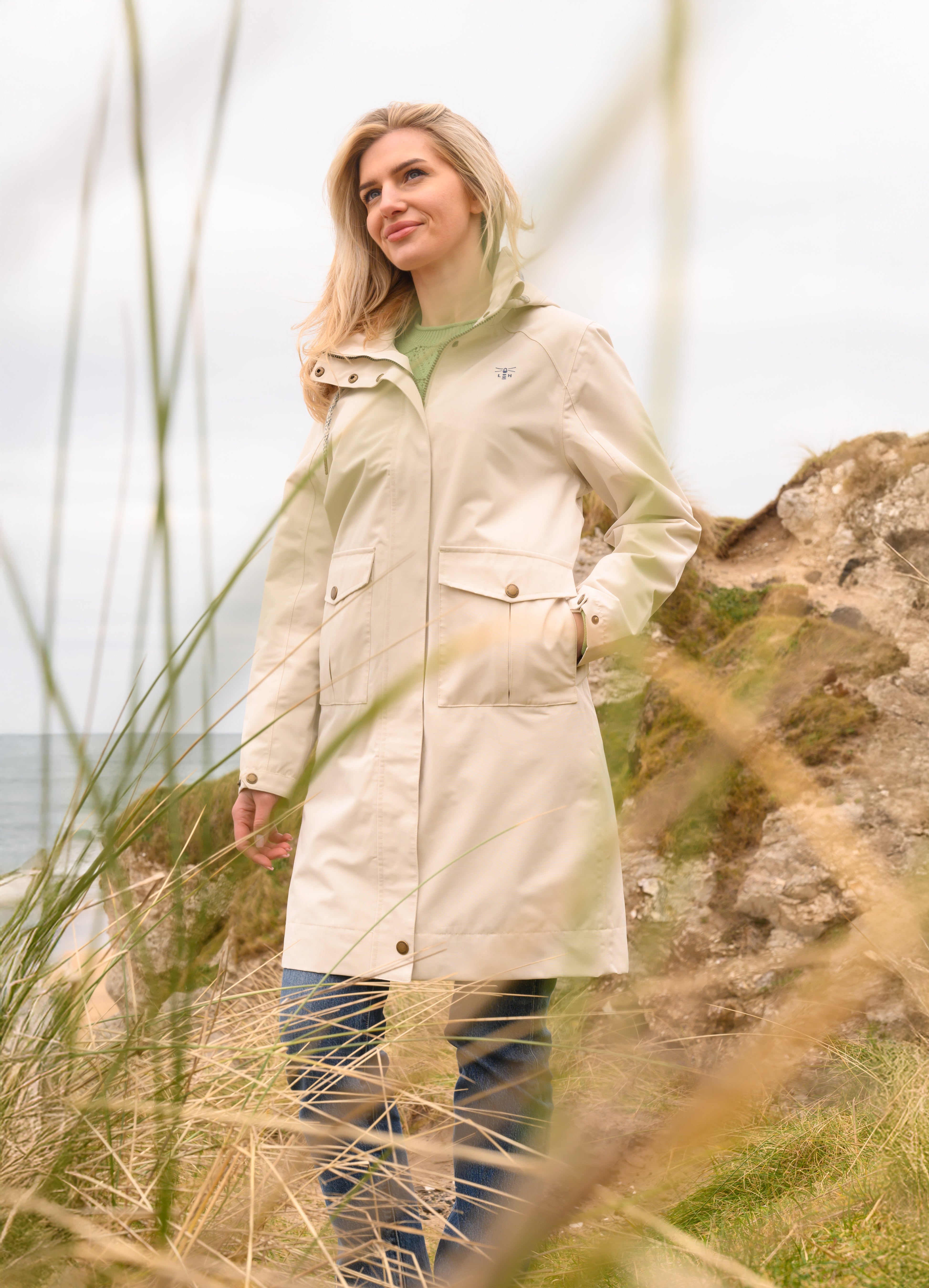 Lighthouse Annika Coat - Cream