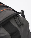 Barbour Arwin Canvas Duffle Bag - Charcoal/Ginger