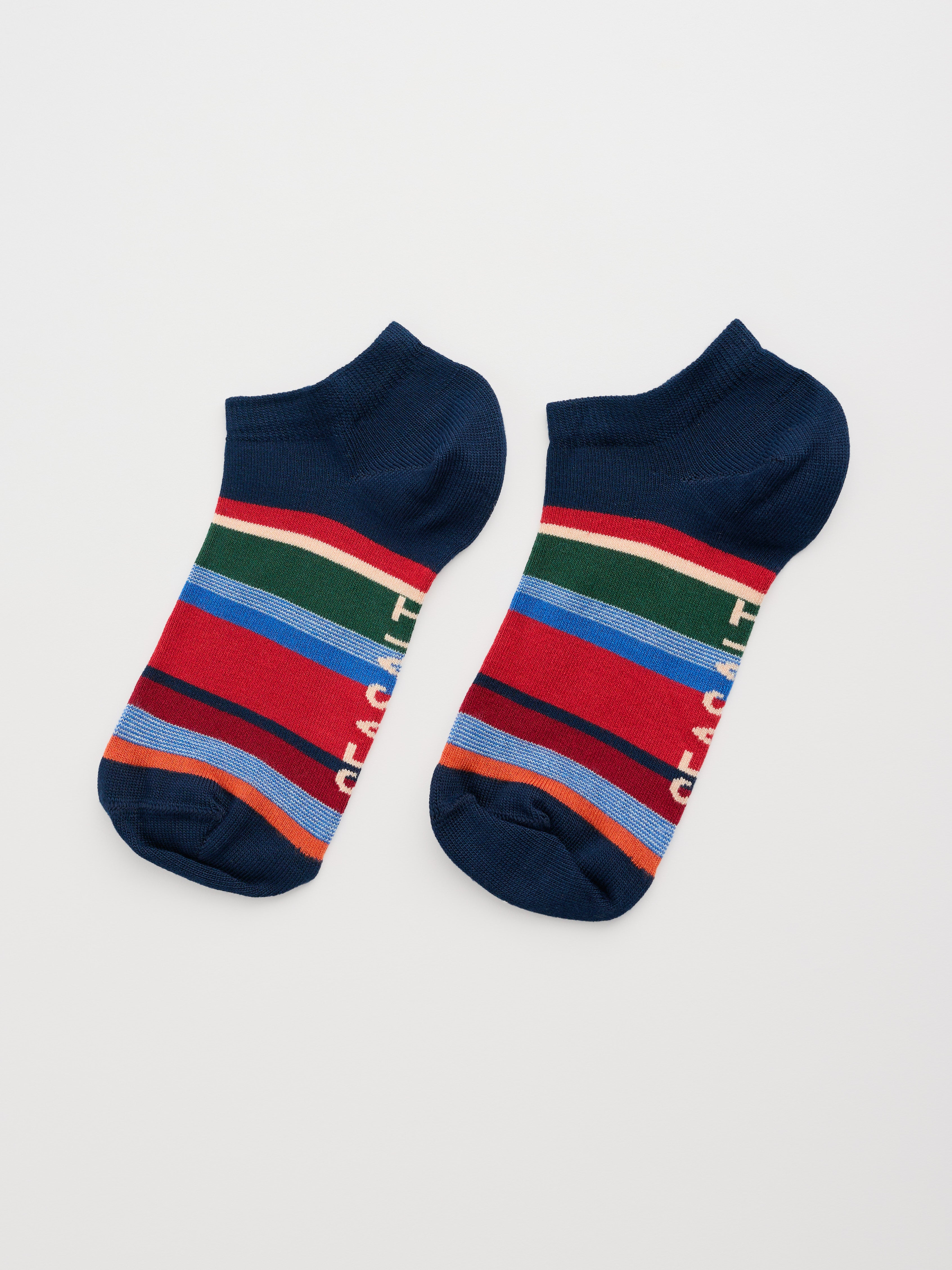 Seasalt Women's Sailor Trainer Socks - Upton Multi Chalk