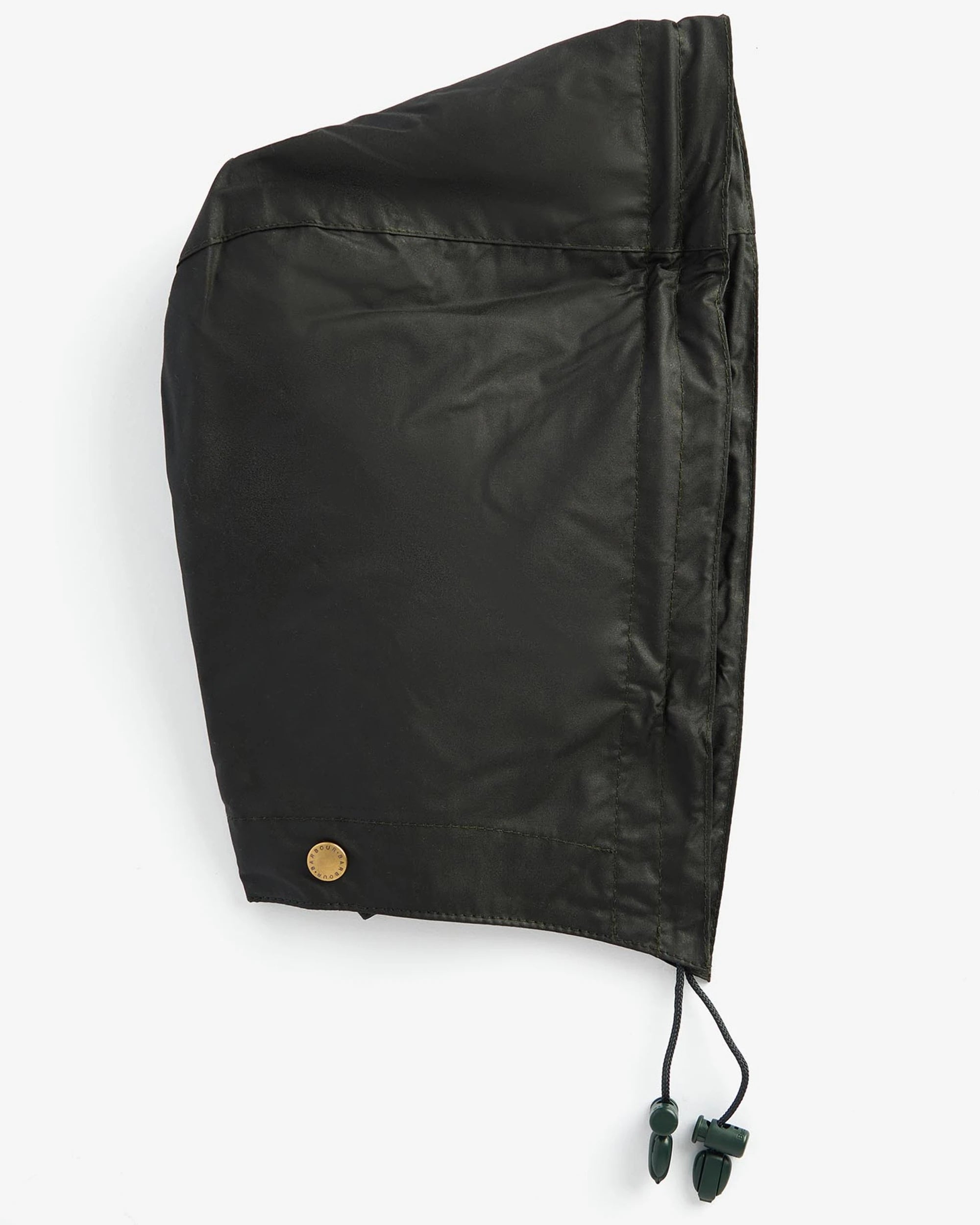 Barbour Lightweight Wax Hood - Sage