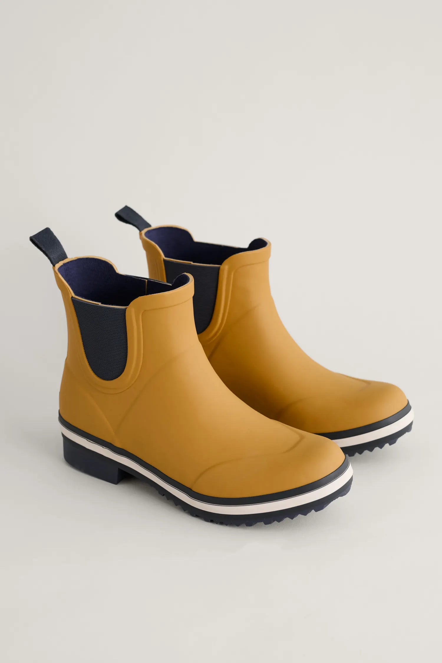 Seasalt Sand Bay Wellies - Sunglow