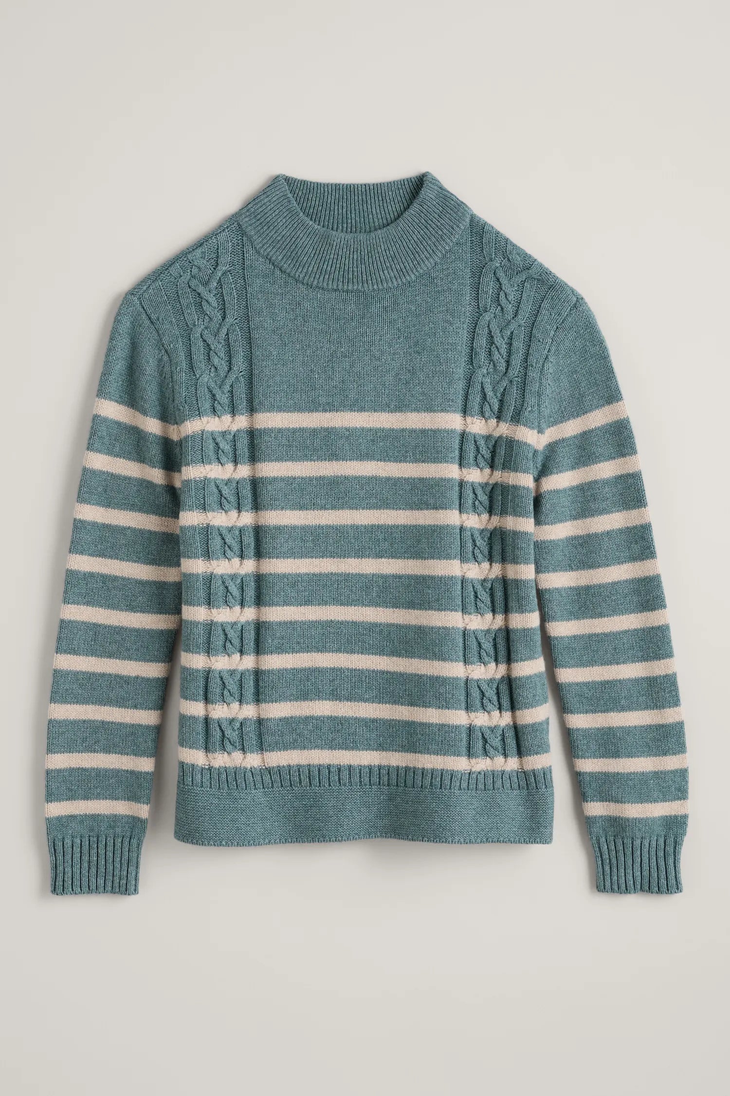 Seasalt Jetty Reach Jumper - Ahoy Wade Aran