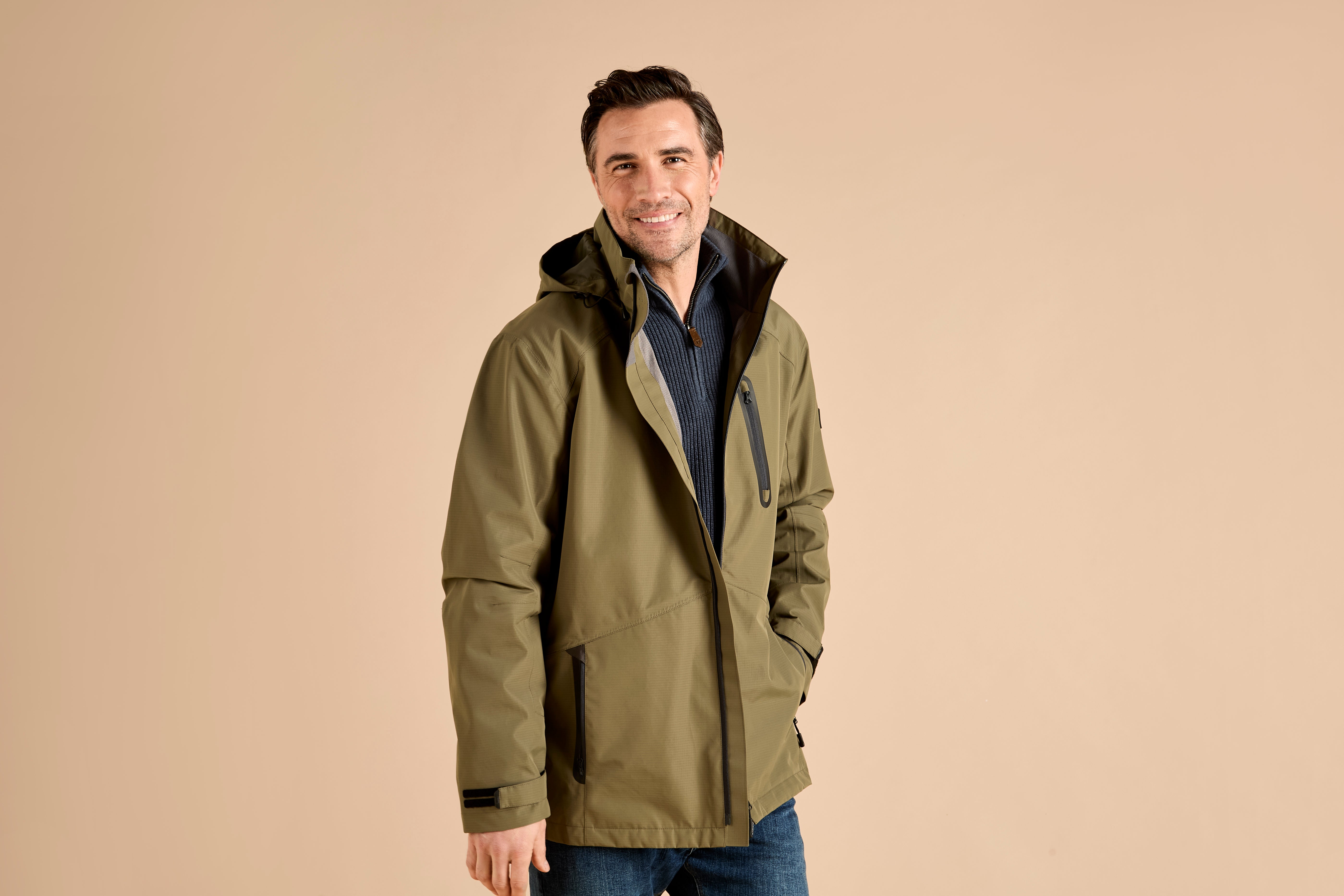 Dubarry Crossbarry Waterproof Jacket - Kelp