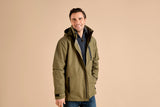 Dubarry Crossbarry Waterproof Jacket - Kelp
