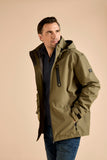 Dubarry Crossbarry Waterproof Jacket - Kelp